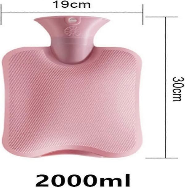 2 liters varmvattenflaska