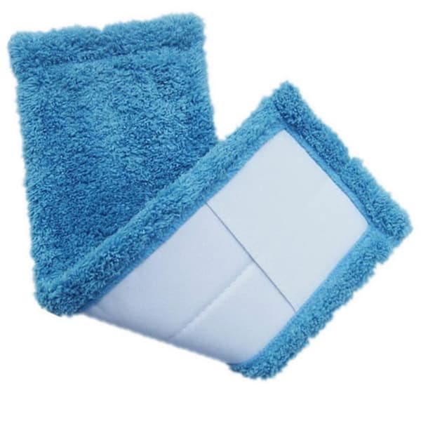 Golvmoppar Mopp Ersättning Plattmopp Professionell Mikrofibermopp Mikrofibermoppdyna Mikrofibermopphuvuden