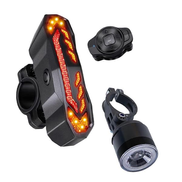 Blinkers för Cykel Bakljus Alarm