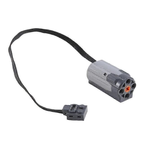 8883 Power Functions Elektrisk M-Motor Byggkloss för Teknisk Montering
