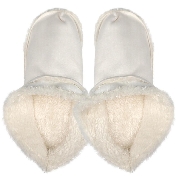 Crocs Skor Träskor Ersättning Päls För Crocs Liners Innersulor Inserts Fur 37-38