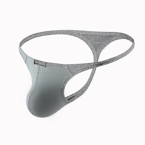 Herrbyxor Body Shaping Physique Byxor String grey XL