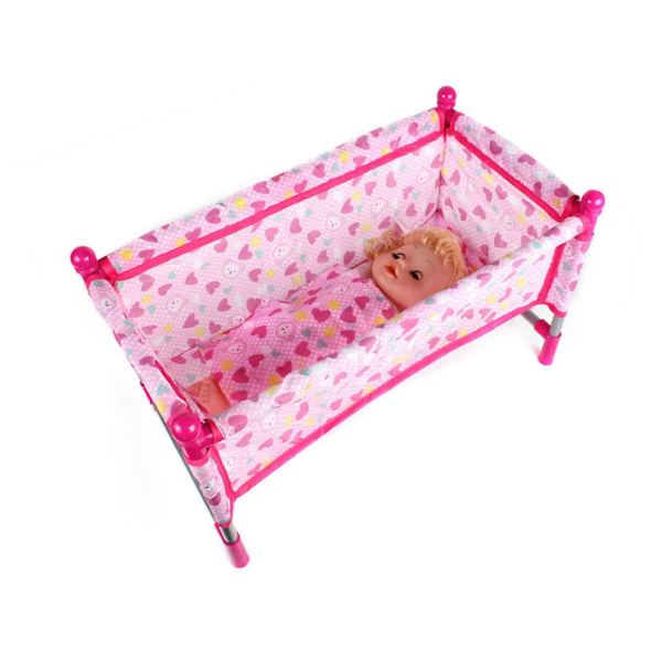 Bebetter Babydocka Barnsäng Vagn Matstol Gungstol Gunga F bed