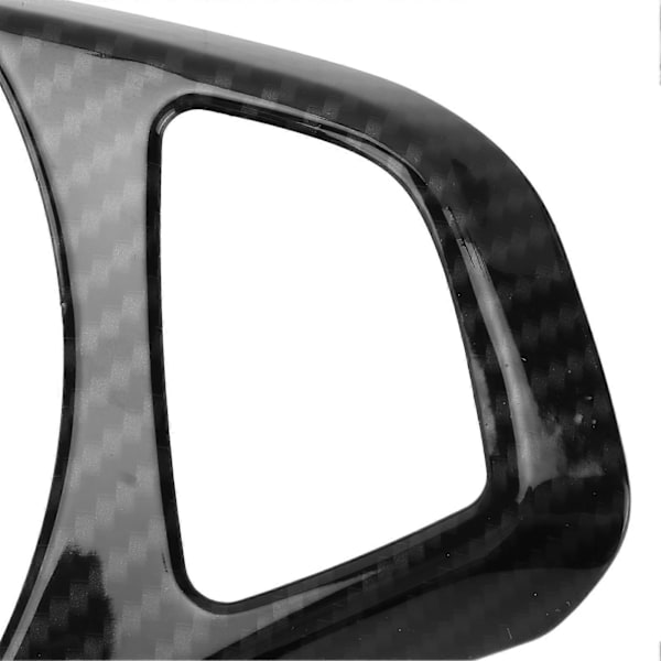 Bilstylning Ratt Trim Cover Dekal Kolfiber Stil Ersättning för X3 E83 2006-2009