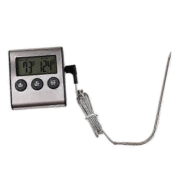 Termometer Mat Grill Termometer Rök Termometer Kökstermometer Kötttermometer Tw