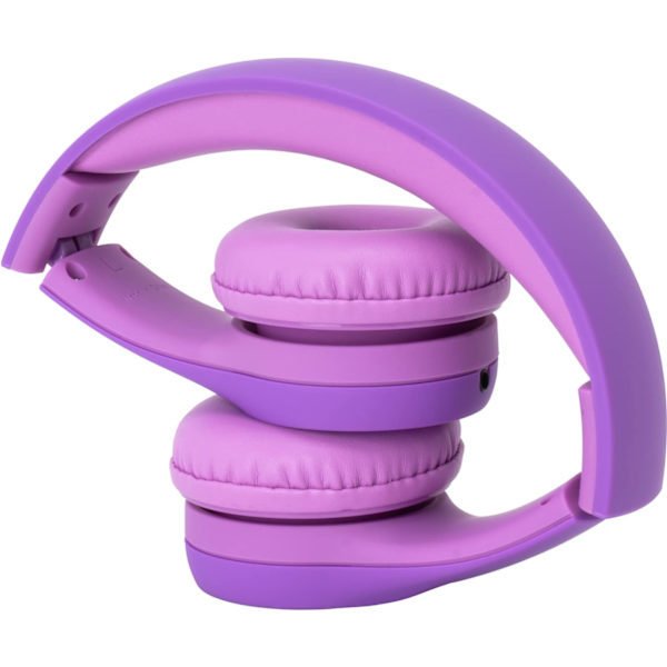 Snug Play+ Barnhörlurar med volymbegränsning för småbarn (pojkar/flickor Purple 21