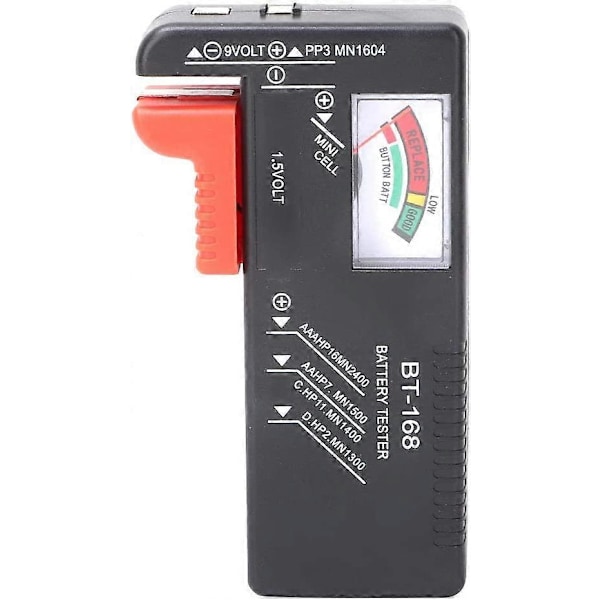 Digital batterikapacitetstestare Batterimätinstrument Elektricitetstestare