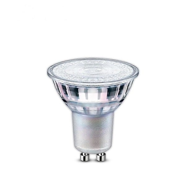 3-pack LED-lampor GU10, 50W, varmvit