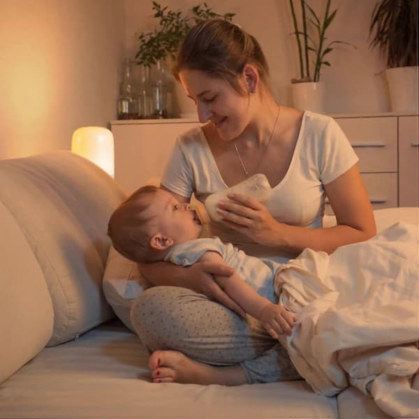 Nattlampor, LED Touch Nattlampor för amning och förpackning, LED Touch