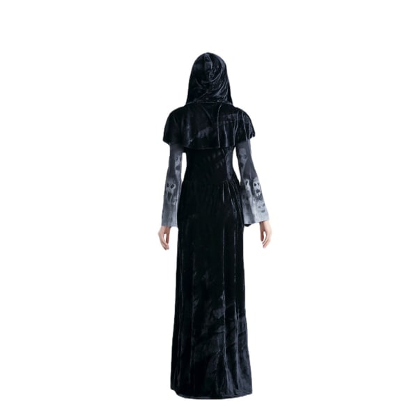 Vampira Gothic Adult - Kostym XXL