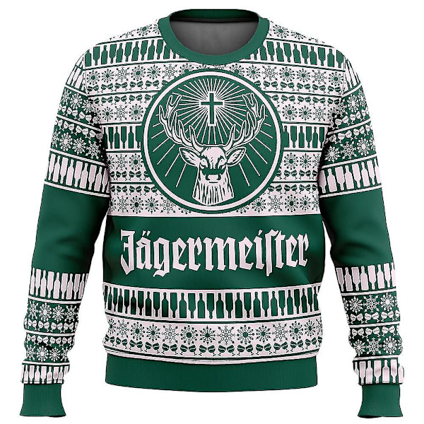 Bebetter Jagermeister Fult Jultröja Jultröja Present Sa 5 M