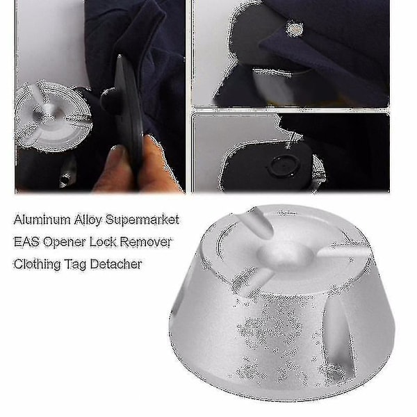 15000gs Universal Remover Security Magnetic Tag Remover Golfavskiljare