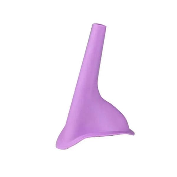 Bärbar Urinal för Damer - Urinal / Urinal / Urinal Lila