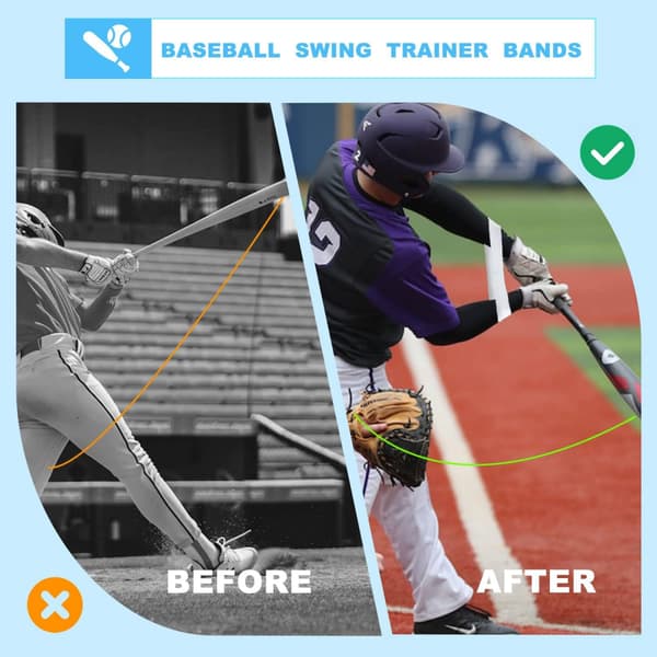 Träningsband för basebollslag, träningsutrustning för baseboll, basebollträning