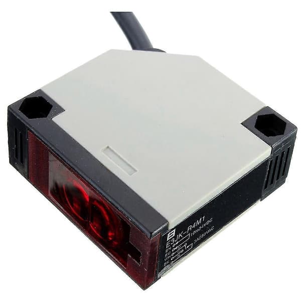 Spekulär Reflektion Fotoelektrisk Dc12-24v 3a E3jk-r4m1 Sensor Switch Med Skruvar