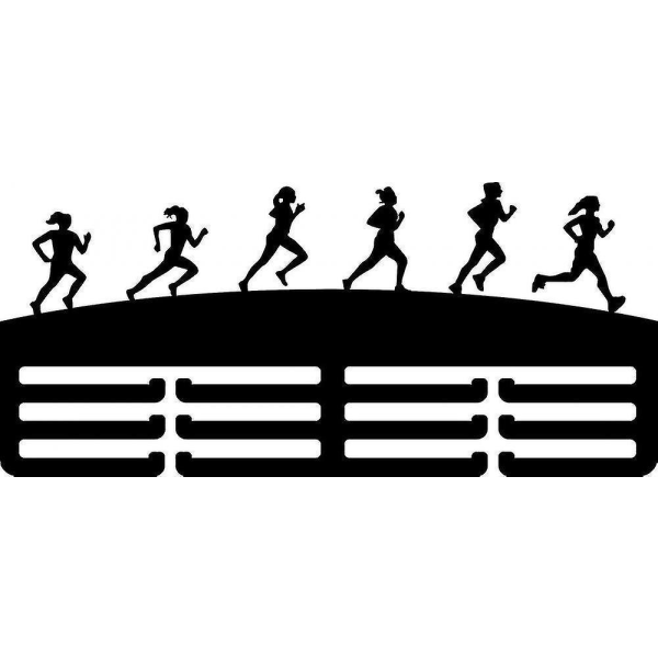 Medaljställ för Triathlon - Akryl Medaljställ