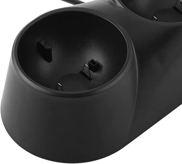 PS4 VR Move Motion Controllers med dubbelladdare - Förbättrad VR-spelupplevelse