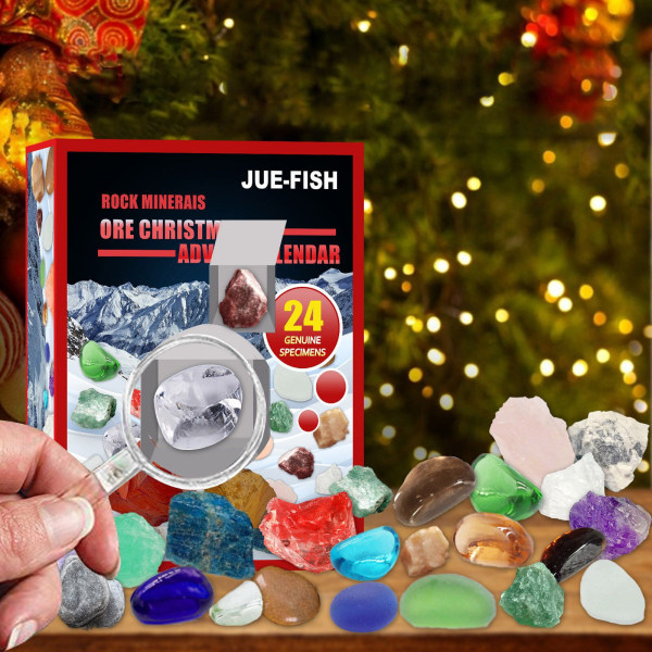 National Geographic Gem Adventskalender - Barnens JUE-FISH Crystal