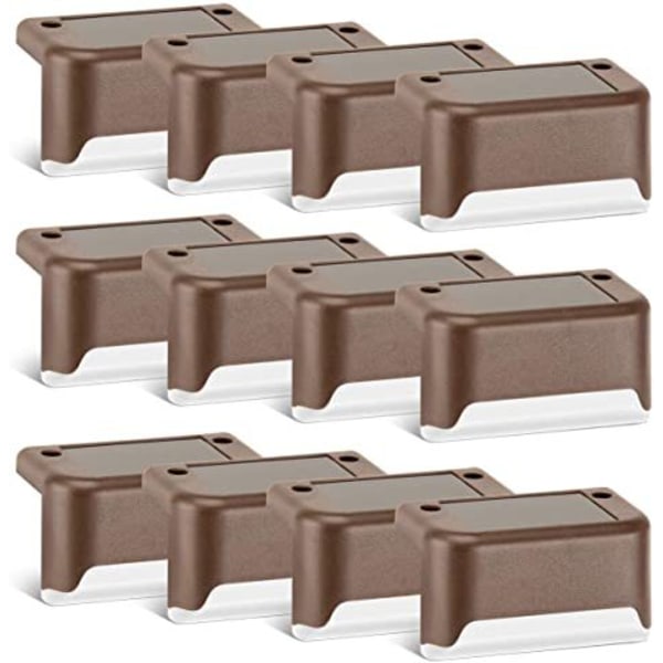 12-pack Solcellslampor för Utomhus, Vattentäta LED-lampor för Utomhus