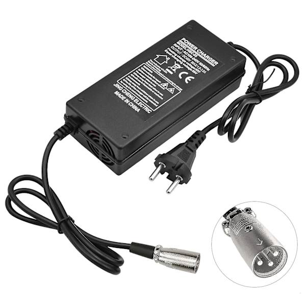 Kompatibel elektrisk skoterladdare Batteriladdare för elcykel (get A 48V