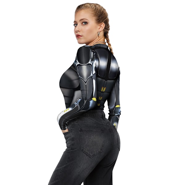 Kostym för kvinnor - Sexig Sci-Fi Halloween-kostym BKAM020 XL