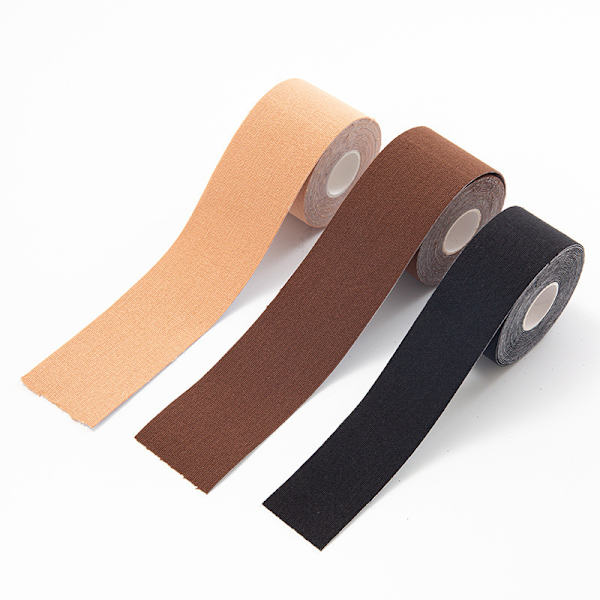 Muskelskyddande sportmuskelenergi-plåster, cotto hudfärg 3.8CM x 5M skin color