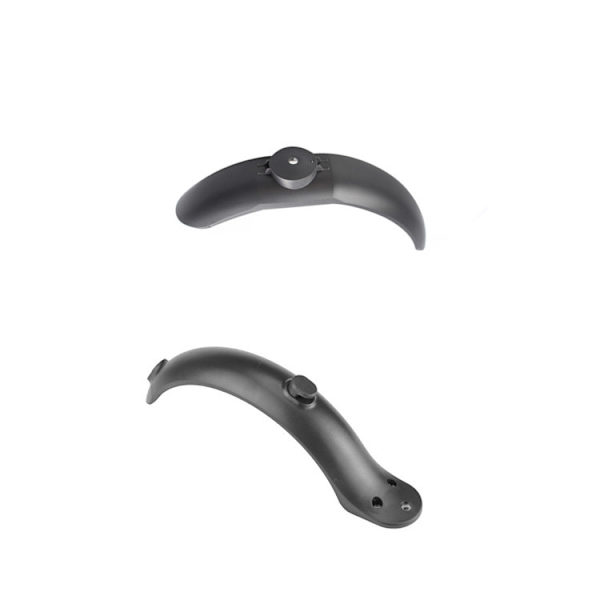 Xiaomi M365/1s/lite/pro2 Elektrisk skoter Fram Bakskärm Bak Främre fender + bakre fender svart