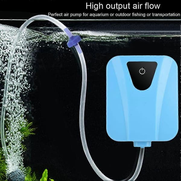 Professionell Solcellsdriven Dammluftare, Syrepump Dammluftpump Solcellsdriven Luftpump Solcellsdriven Luftare för Trädgårdsdamm Luftning Akvarier 2L/Min
