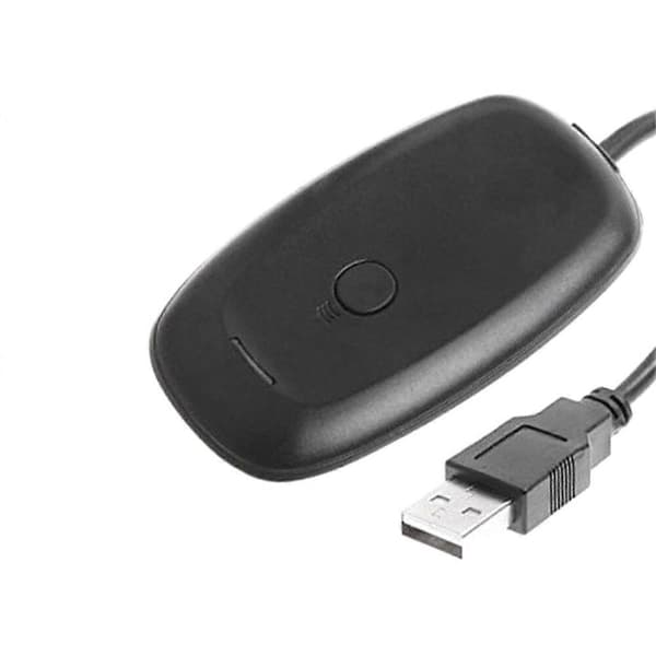Kompatibel med Xbox360 trådlös USB-mottagare stöder bärbar PC-adapter USB-mottagare