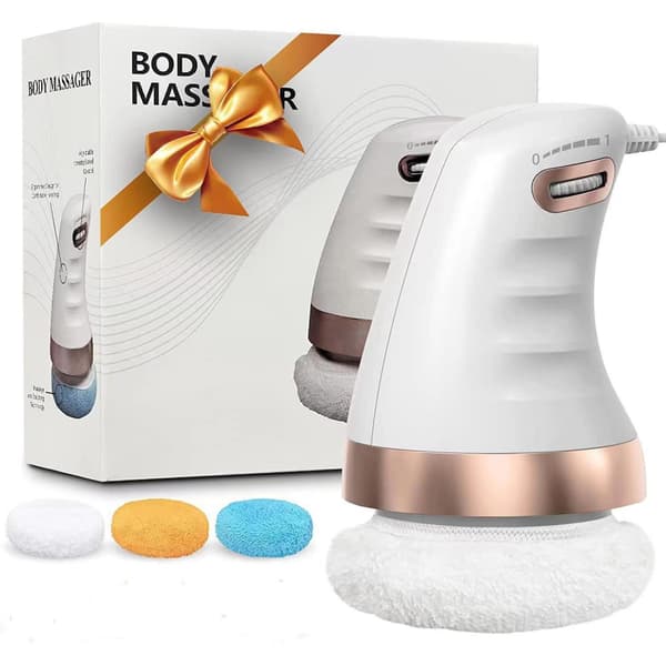 Cellulit Massager Kroppsskulptering Bymcf Kroppsskulpteringsmaskin Med 6 Tvättbara Dynor