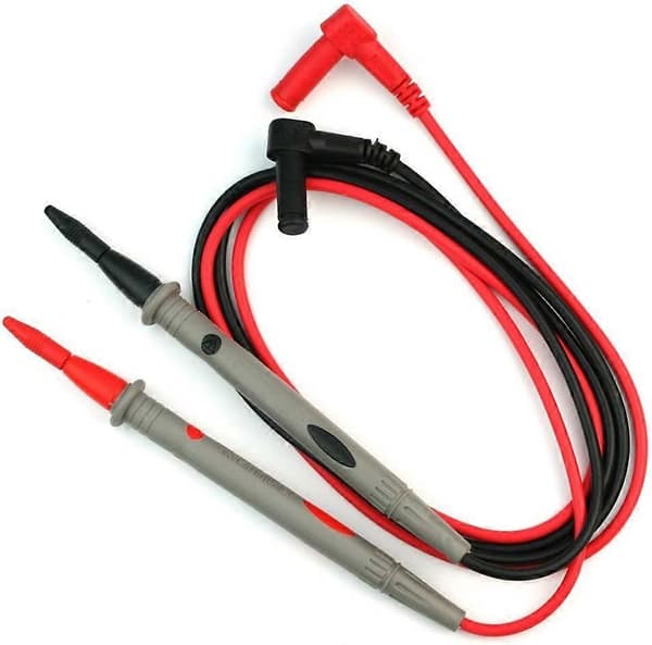 2 st Digital Multimeter Testsladd Mätprober Kabel 1000V 10A