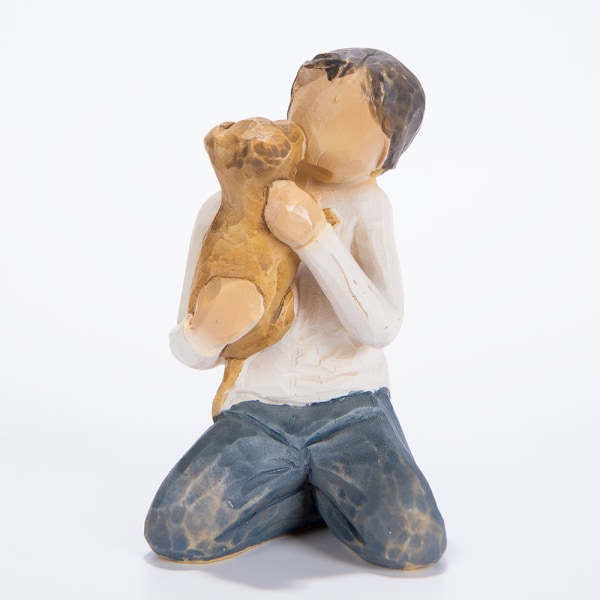 You and Me Figurine av Willow Tree Our Gift Figurine Stil 211