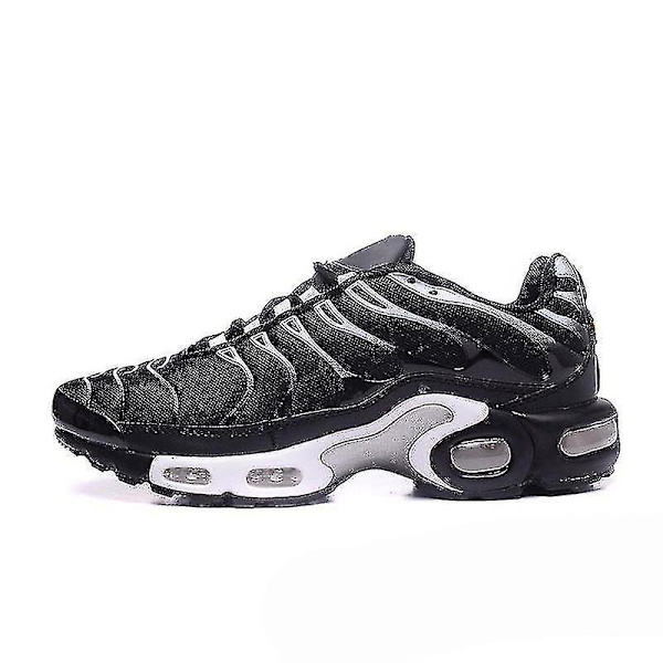 Herr Casual Tn Sneakers Air Cushion Löparskor Outdoor Breathable Sp silver EU44