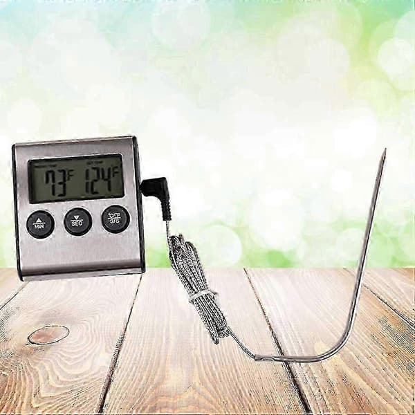 Termometer Mat Grill Termometer Rök Termometer Kökstermometer Kötttermometer Tw