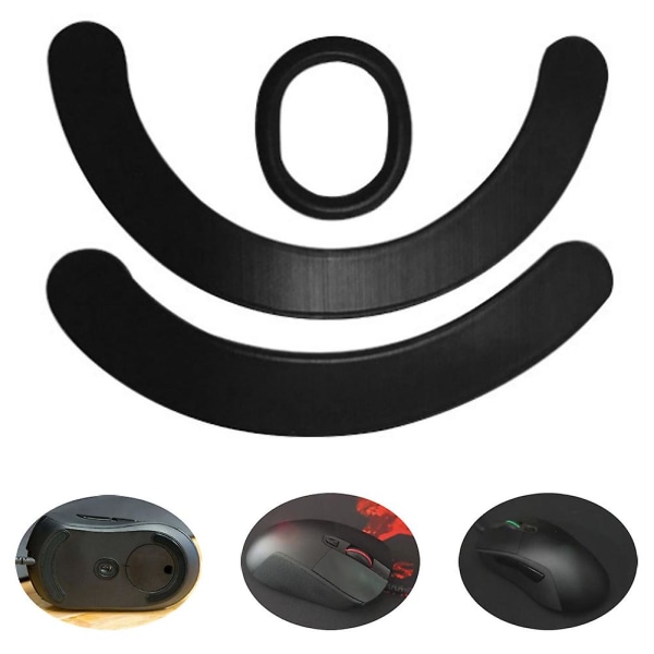 2 uppsättningar Gaming-mus-skridsko-kuddar Cover av skydd Kompatibel med Logitech