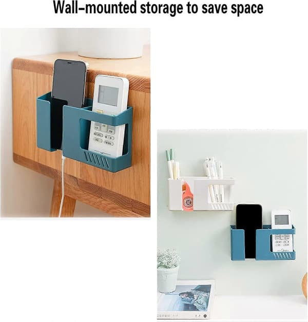 2-pack mobiltelefon vägghållare