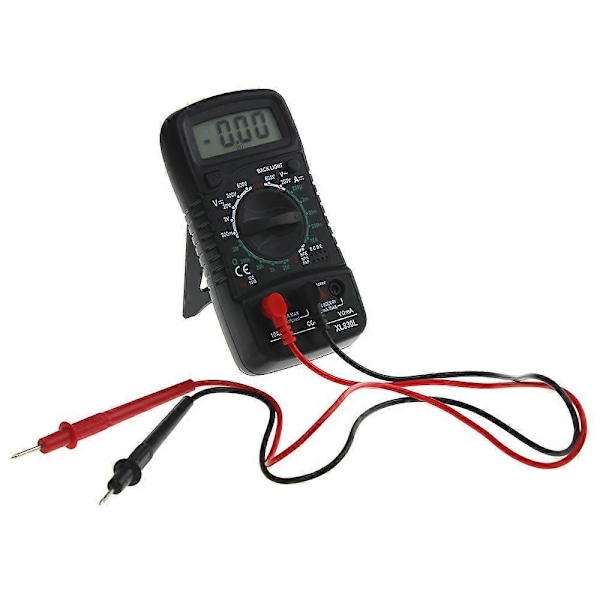 LCD Digital Multimeter AC DC Voltmeter Spänningstestare Krets Testare