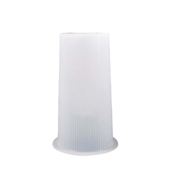 DIY Vas Silikonform Handgjord Blomvas Resin Gjutform 4