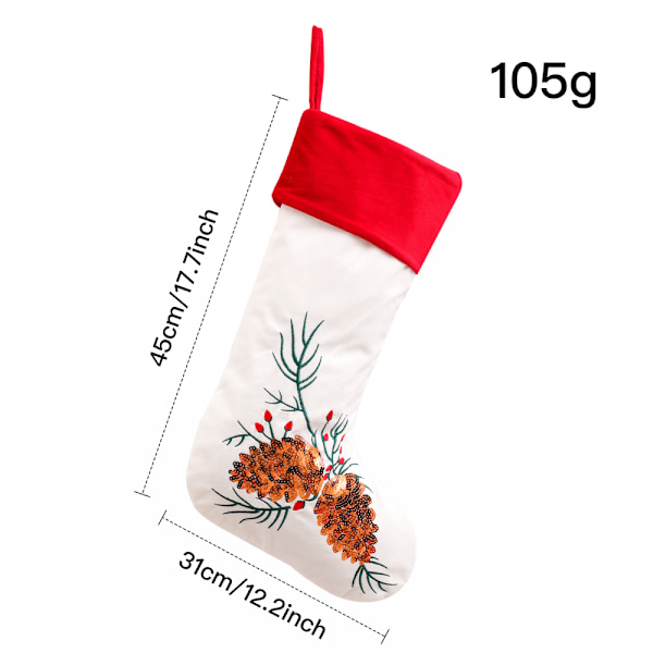 Julstrumpor Julstrumpa, Julstrumpor Godispresentpåse Jul