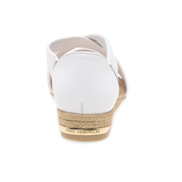 Zara Espadrillos dam White (blanco) 6 Uk/39 Eu