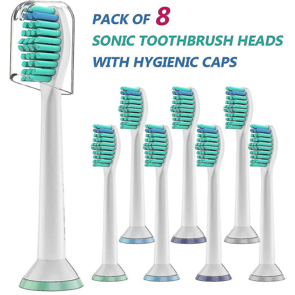 8-pack Standard Tandborsthuvuden Philips Sonicare