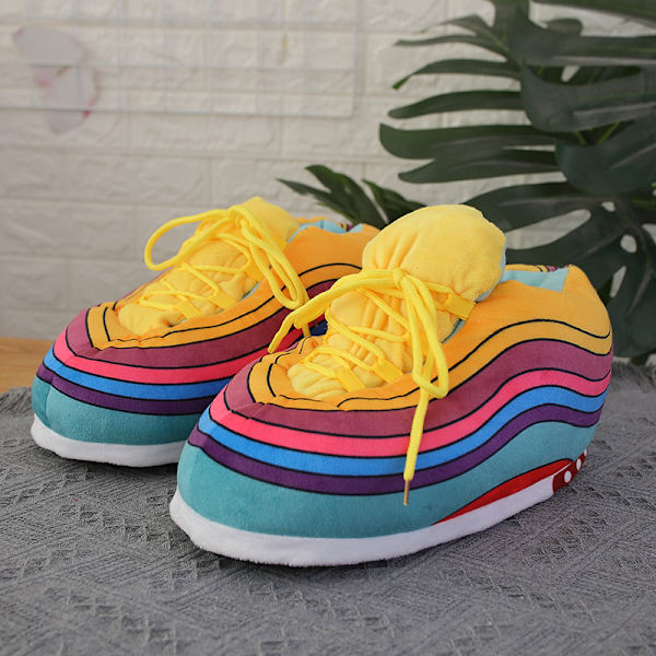 Sneakertofflor Unisex One-size Sneakertofflor Jordan-liknande stil 9