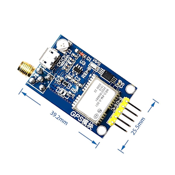 GPS Neo-6m Satellite Positioning Module Development Board Neo-7m 7m Ne