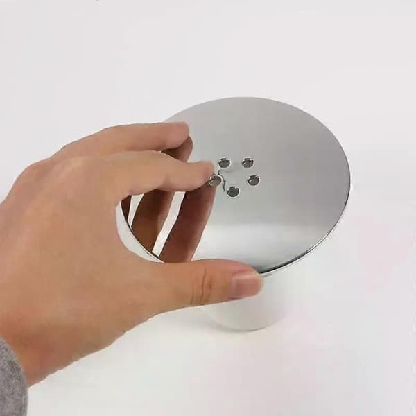 Duschbrunnsil Plast Duschavlopp Lock Rör Duschhålsöverdrag G5AB