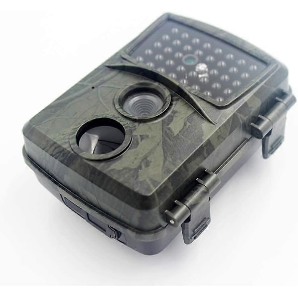 12MP HD 1080p Åtelkameror med Rörelsesensor, Infraröd Mörkerseende, Vattentät, med 60° Vidvinkelobjektiv