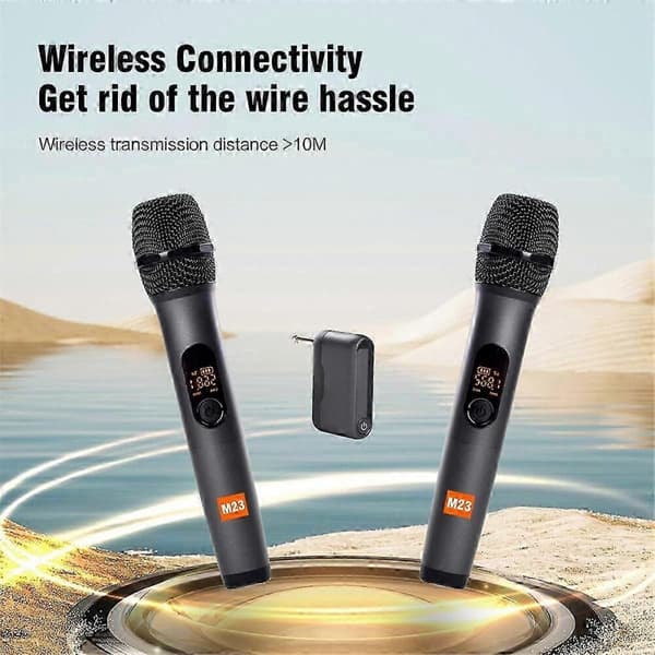 Universell Mikrofon Hem USB Trådlös Mikrofon