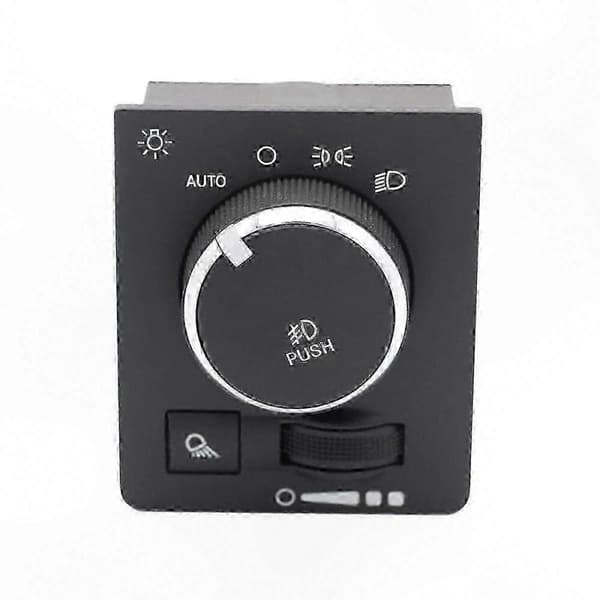 Strålkastar Dash Switch Kompatibel med Ram Trucks 2013-2018, Ersätter 68146507AA