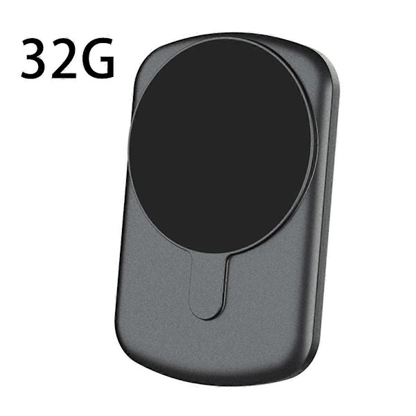 Röstinspelningspenna Mobiltelefon Samtalsinspelare Magnetisk Inspelningsutrustning för IOS/Android Möte Intervju 32G