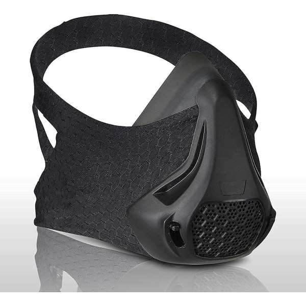 2024 High Altitude Mask, Training Workout Mask Men To Improve Lung Cap