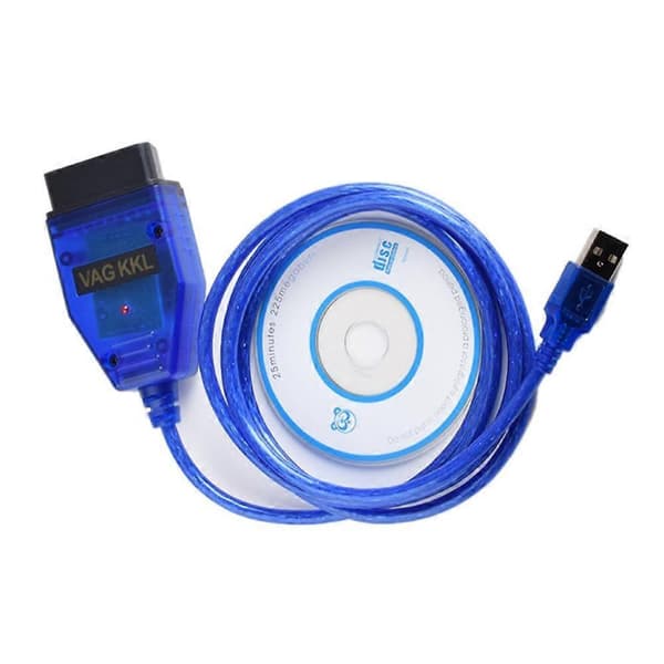 VAG409 OBD2 USB KKL COM 409.1 Kkl OBD2 USB Diagnostikkabel Skanner Scan Tool Interface Diagnostikkabel